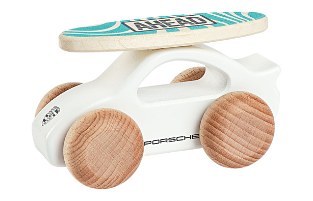 Wooden Porsche Toy Race Car - 911 : Suncoast Porsche Parts